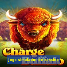 jogo simulador de cassino